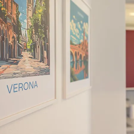 Bellezza Fair - Vicino Fiera E Centro, Wifi, Smart Tv, Ac, Balcone *
